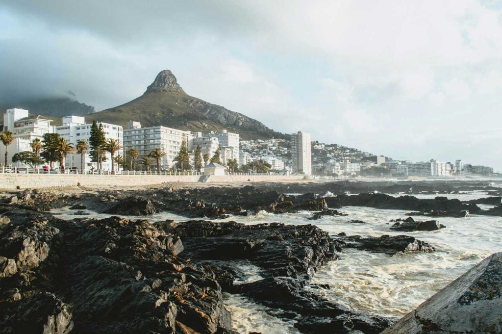 Sea Point Promenade, Cape Town