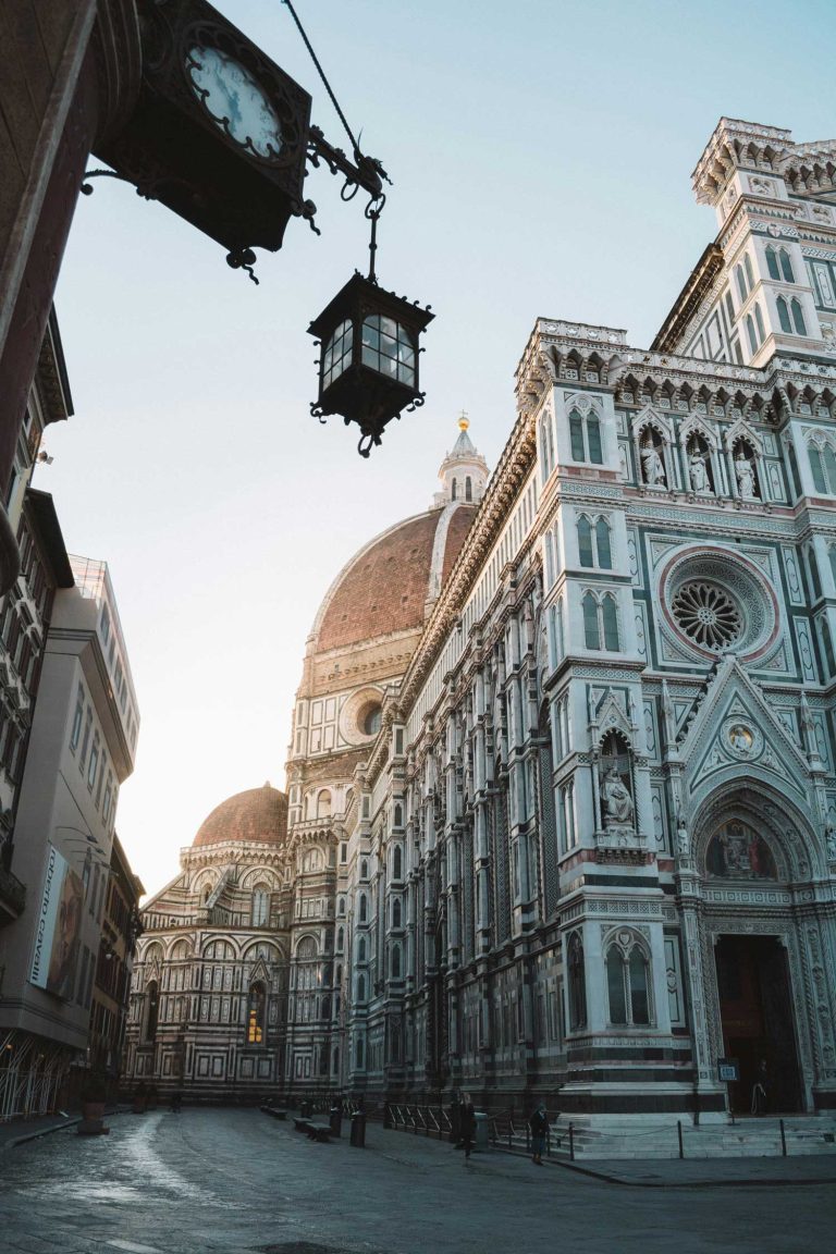Duomo di Firenze without the crowds
